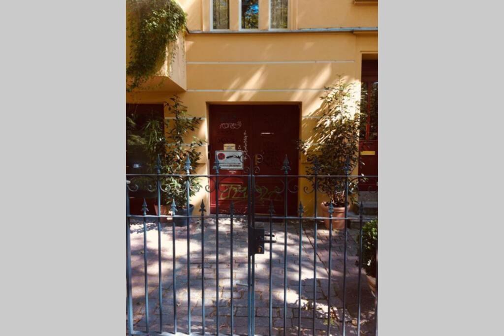 Apartament Beautiful Backyard Remise Berlin Zewnętrze zdjęcie